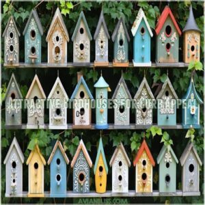 Attractive Birdhouses for Curb Appeal