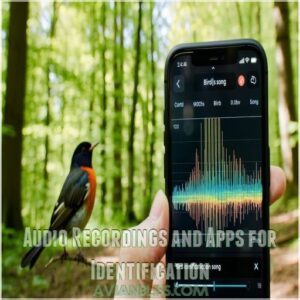 Audio Recordings and Apps for Identification