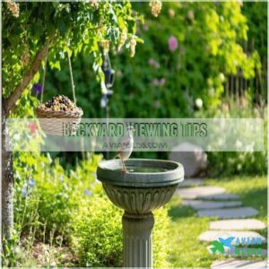 Backyard Viewing Tips