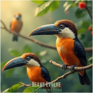 Beaks Evolve