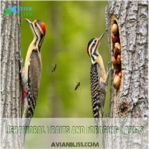 Behavioral Traits and Foraging Habits