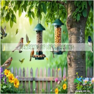 Benefits of Bird Feeding