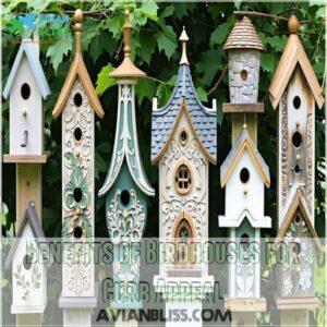 Benefits of Birdhouses for Curb Appeal