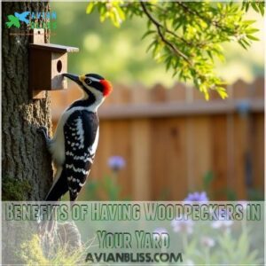 Benefits of Having Woodpeckers in Your Yard