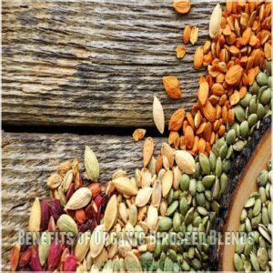 Benefits of Organic Birdseed Blends