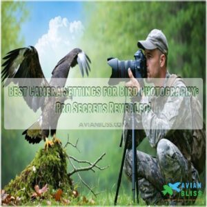 best camera settings bird photography