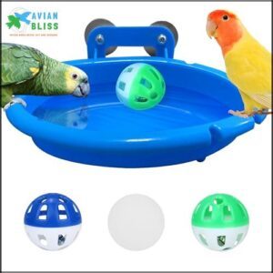 Bird Bath for Cage with