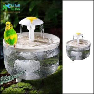 Bird Bath for Indoor Parrots