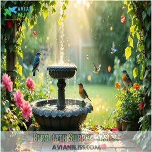 Bird Bath Supply Basics