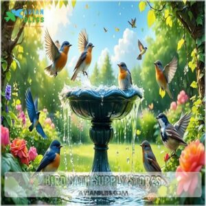 Bird Bath Supply Stores