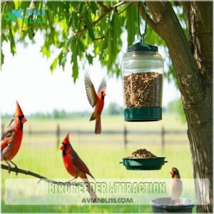 Bird Feeder Attraction