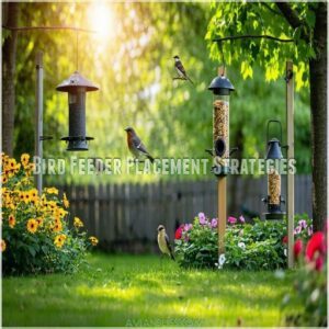 Bird Feeder Placement Strategies