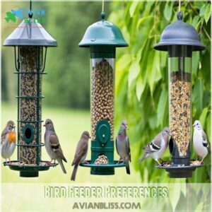 Bird Feeder Preferences