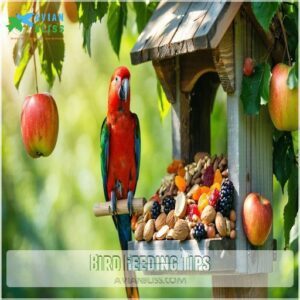 Bird Feeding Tips