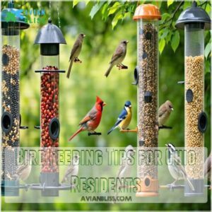 Bird Feeding Tips for Ohio Residents