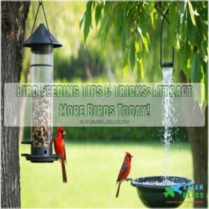 bird feeding tips tricks