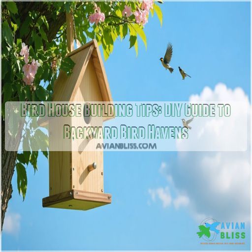 bird house building tips