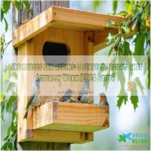 bird houses for robins