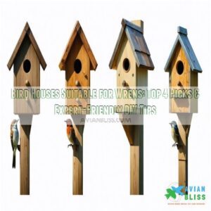 bird houses suitable for wrens