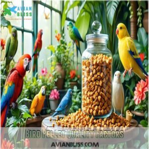 Bird Pellet Quality Factors