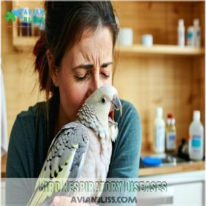 Bird Respiratory Diseases