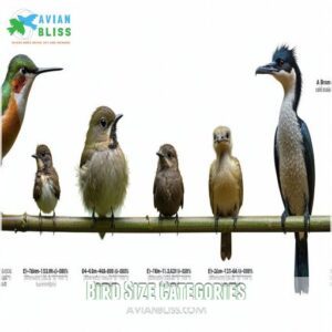 Bird Size Categories