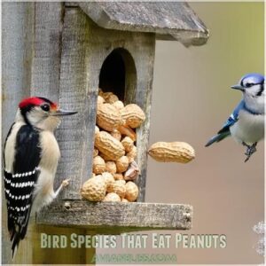 Bird Species That Eat Peanuts