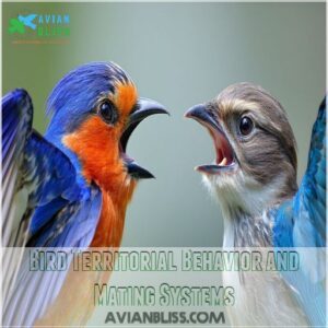 Bird Territorial Behavior and Mating Systems