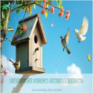 Birdhouse Design Considerations