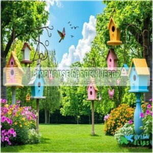 Birdhouse Garden Decor