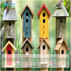 Birdhouse Maintenance and Attraction