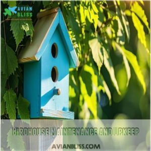 Birdhouse Maintenance and Upkeep