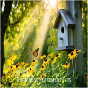 Birdhouse Placement Tips