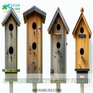 Birdhouses With Extra Safety Features