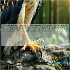 Birds of Prey and Long Legs