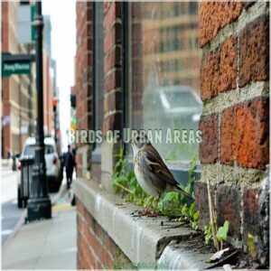 Birds of Urban Areas