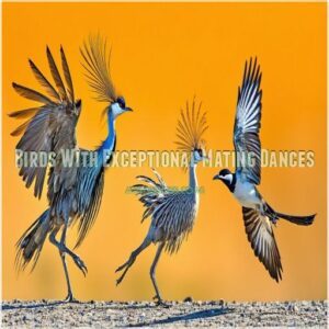 Birds With Exceptional Mating Dances