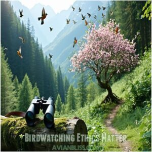 Birdwatching Ethics Matter