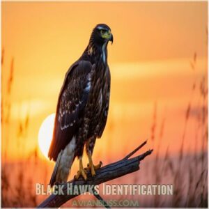 Black Hawks Identification