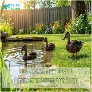 Black Swedish Ducks: Characteristics and Care