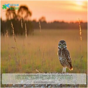 Burrowing Owls in Florida