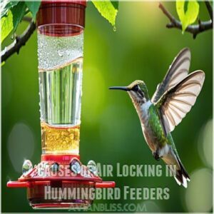 Causes of Air Locking in Hummingbird Feeders