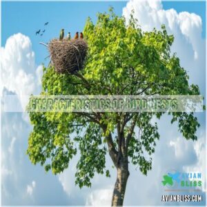 Characteristics of Bird Nests