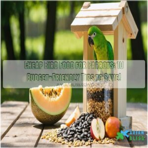 cheap bird food for parrots