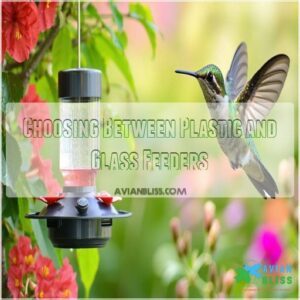 Choosing Between Plastic and Glass Feeders