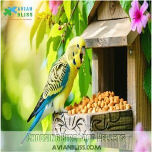 Choosing Bird Food Pellets