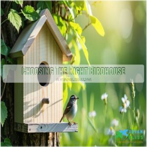 Choosing The Right Birdhouse