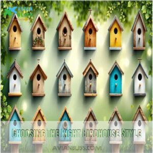 Choosing The Right Birdhouse Style