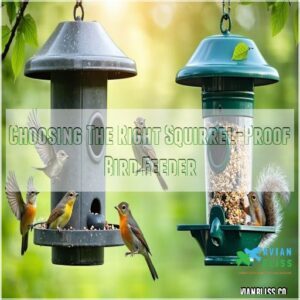 Choosing The Right Squirrel-Proof Bird Feeder