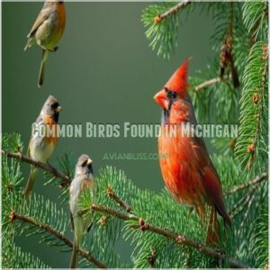 Common Birds Found in Michigan